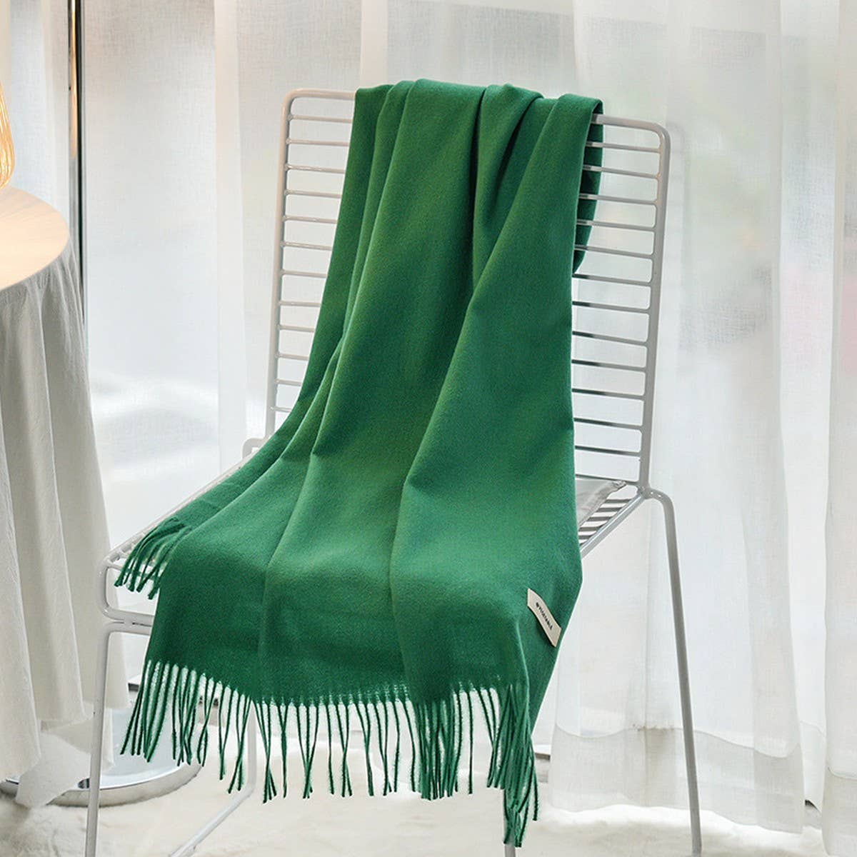 Winter Soft Macaron Scarf Shawl Wrap For Women_Cwasc1501