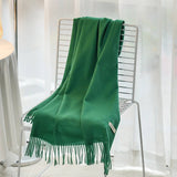 Winter Soft Macaron Scarf Shawl Wrap For Women_Cwasc1501