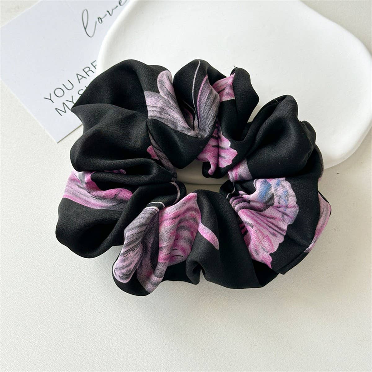 FASHION BUTTERFLY PARROT STYLE HAIR BAND HAIR TIE_CWAHA1369
