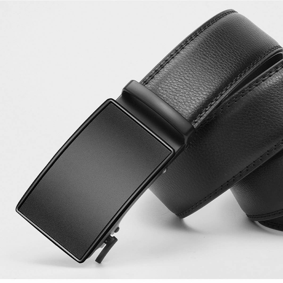 MENS AUTOMATIC BUCKLE SIMPLE BELTS_CWABE0463