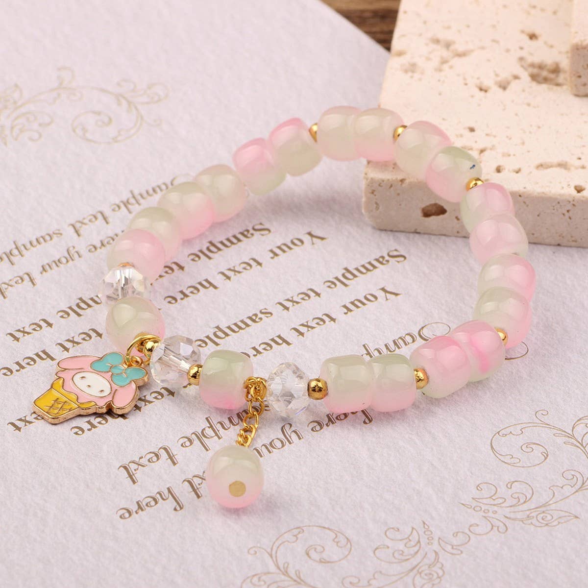 NEW DESIGN HIGH GRADE FRESH CRYSTAL BRACELET_CWAJE3982