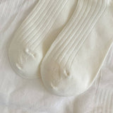 Women Breathable Mesh Mid-Length Cotton Socks_Cwms0647