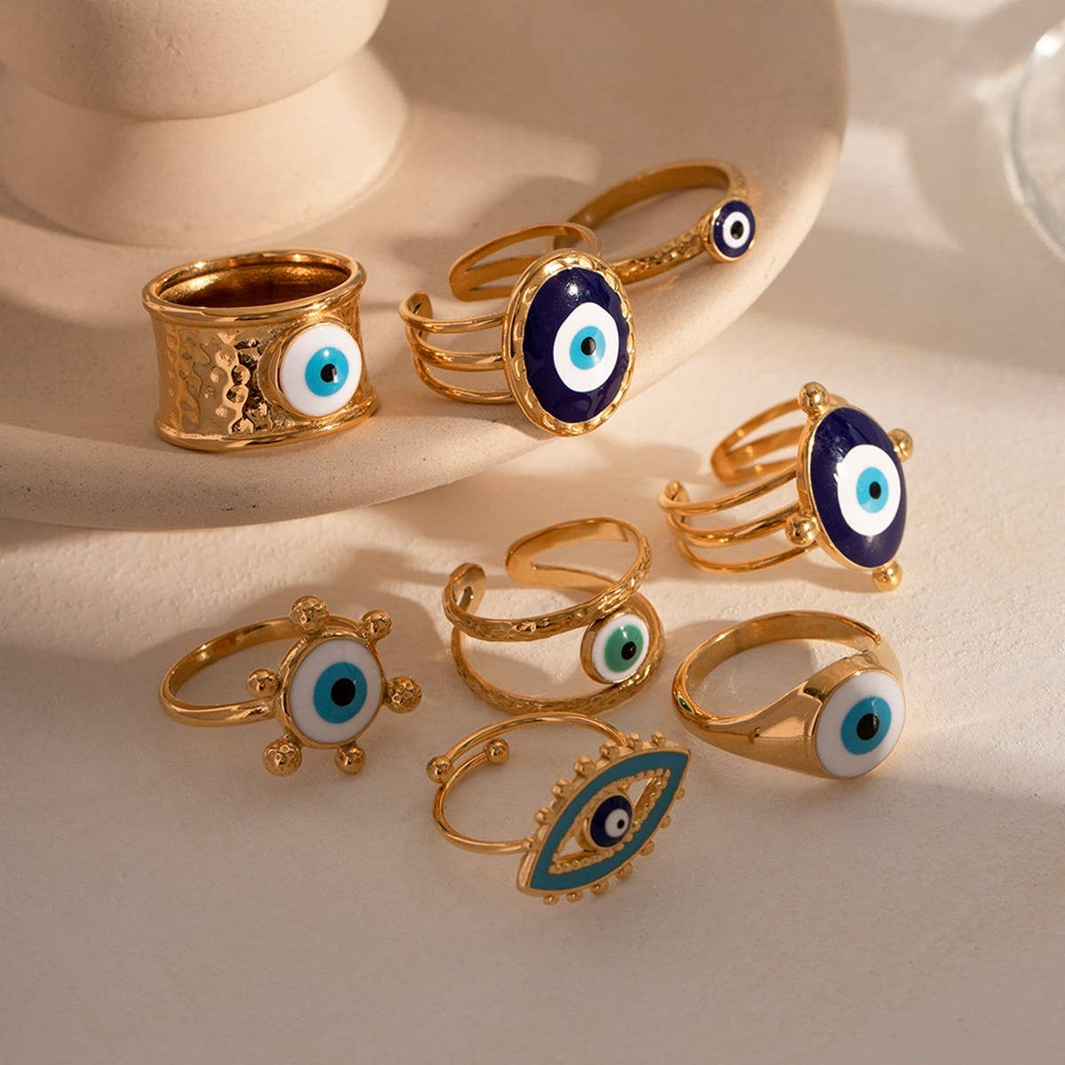 DEVILS EYE BLUE EYES RING RING NON FADING_CWAJE1222