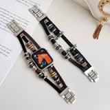 BOHEMIAN WOVEN WATCH STRAP IWATCH9 1_CWWW0037
