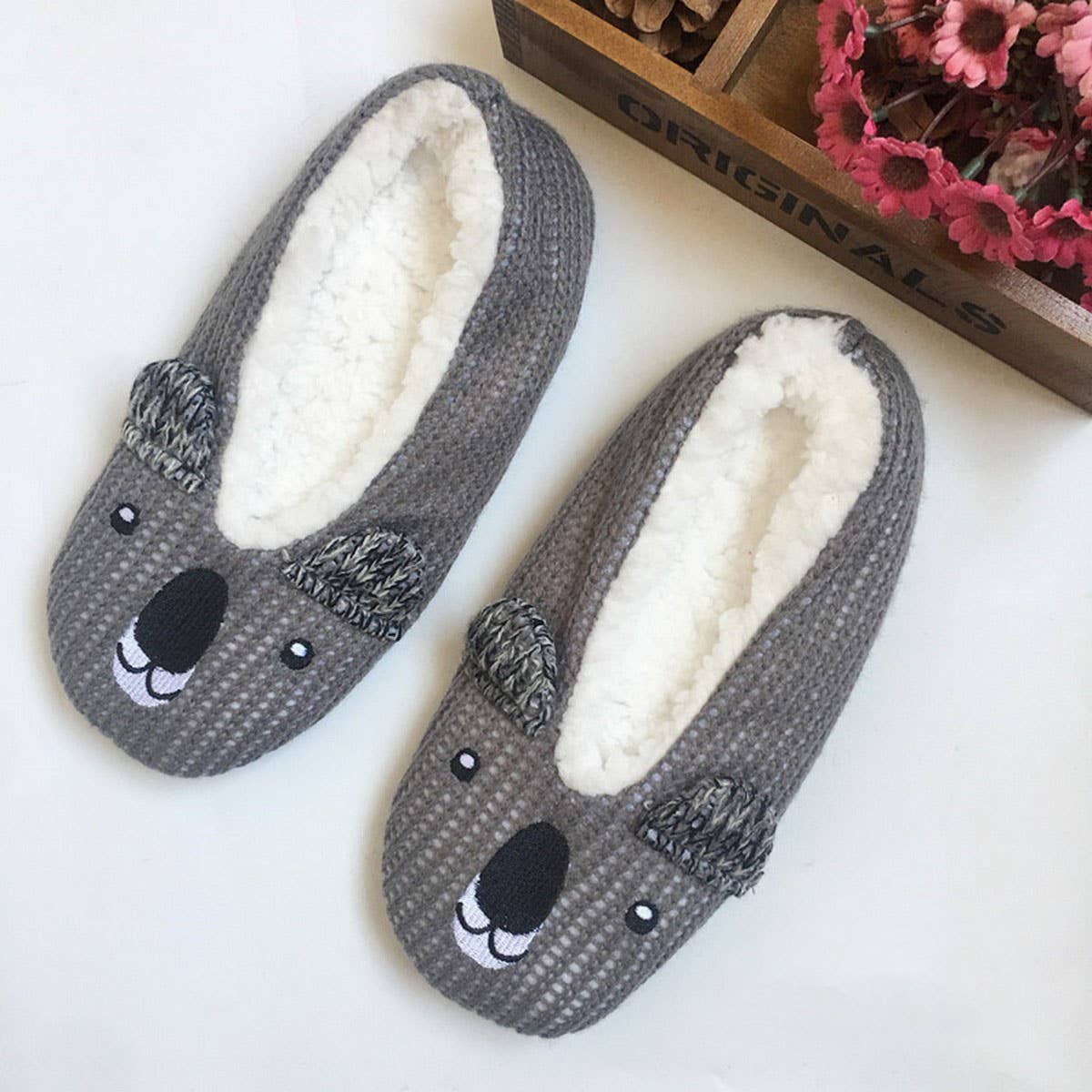 Wool Home Floor Socks Indoo Thic Warm Socks_Cwms1189