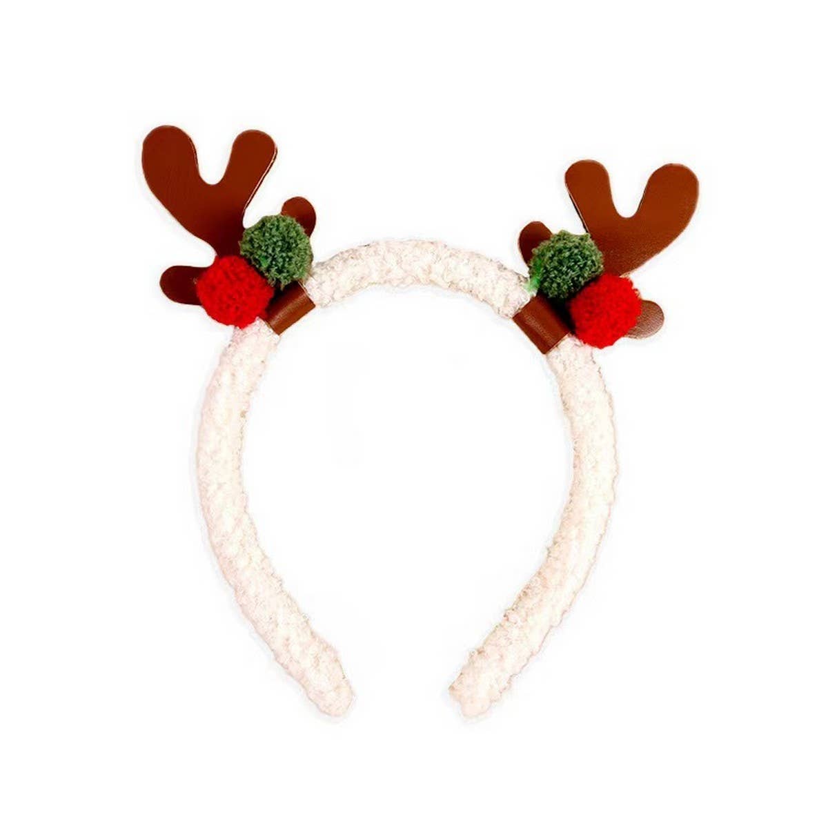 HOLIDAY GIFT CUTE DEER ANTLER CHRISTMAS HEADBAND_CWAHA3411