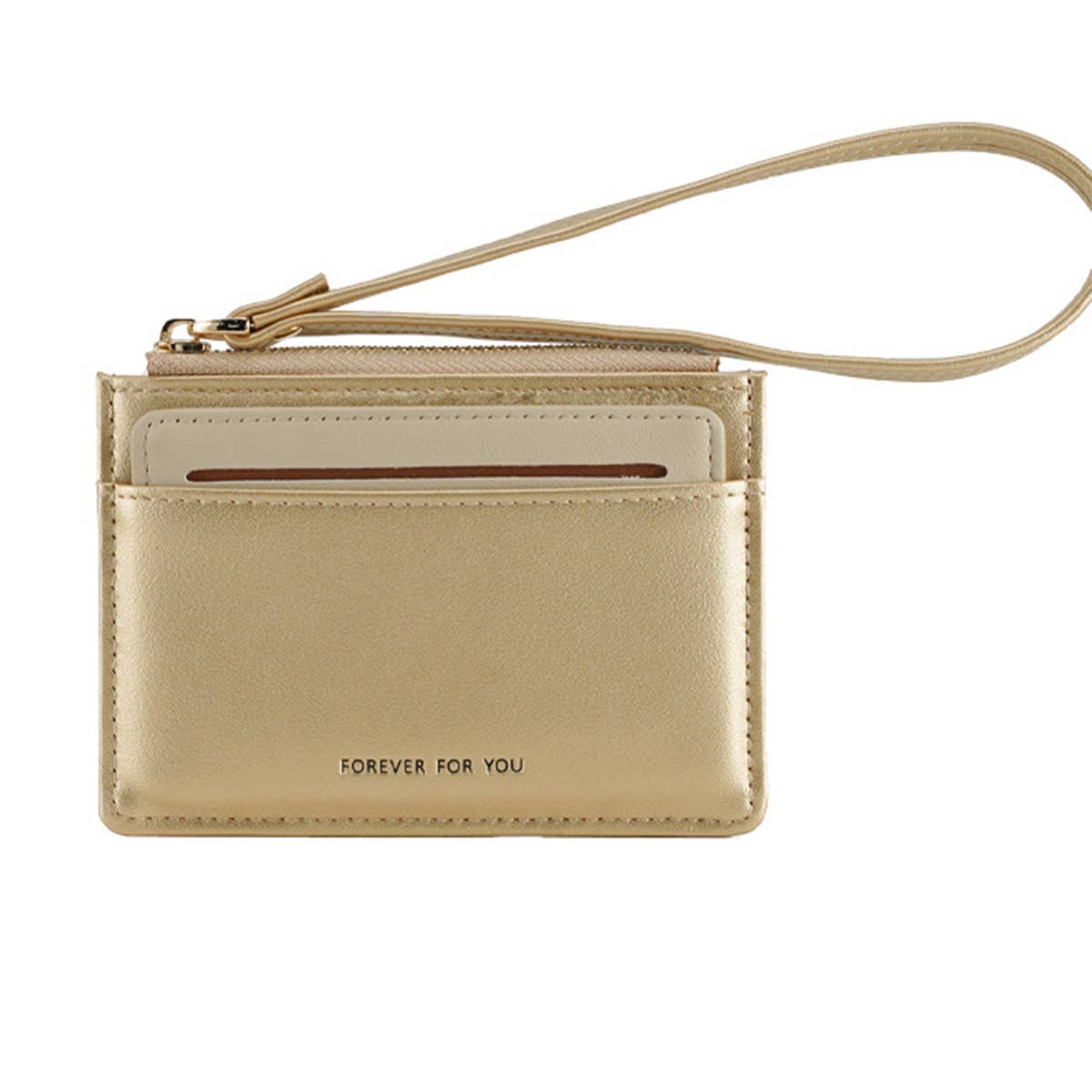 SIMPLE CLUTCH BAG COIN PURSE WALLET_CWAB1236