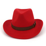 Western Cowboy Hat Unisex Jazz Style_Cwah1784