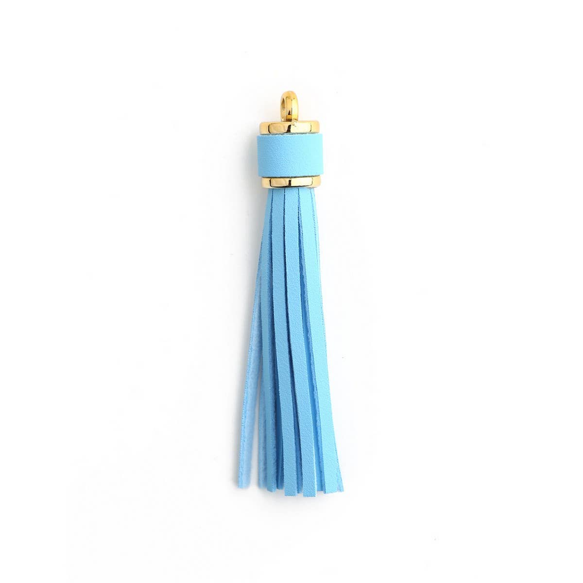 LEATHER FRINGE KEYCHAIN PU TASSEL BAG CHARM_CWAB5007