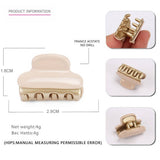ACETATE GLOSSY BOARD SMALL MINI CLIP HAIRPIN_CWAHA4239