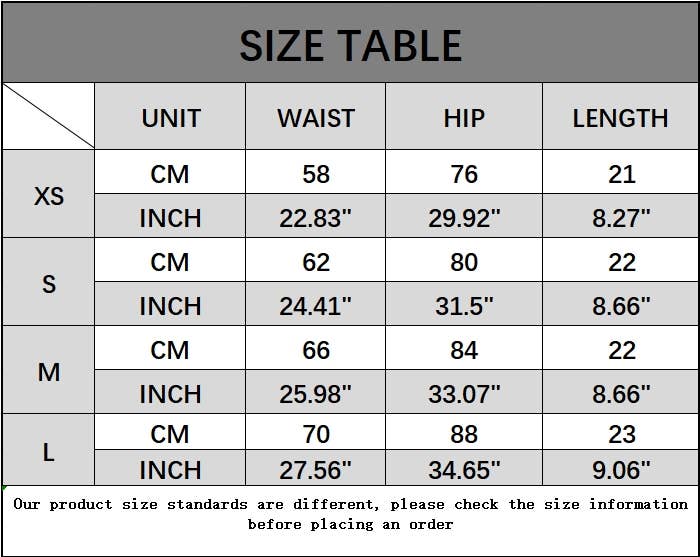 Stretch Tight Wrap Hip Straight Pencil Hot Pants