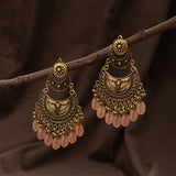 HOT SELLING BOHEMIAN SMALL MILLET BEAD EARRINGS_CWAHA2468