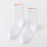 NEW AUTUMN AND WINTER CASUAL MENS MID CALF SOCKS_CWMS1000