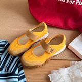 LAMBSKIN MARY JANE SNEAKERS WITH VELCRO_CWSHF0103