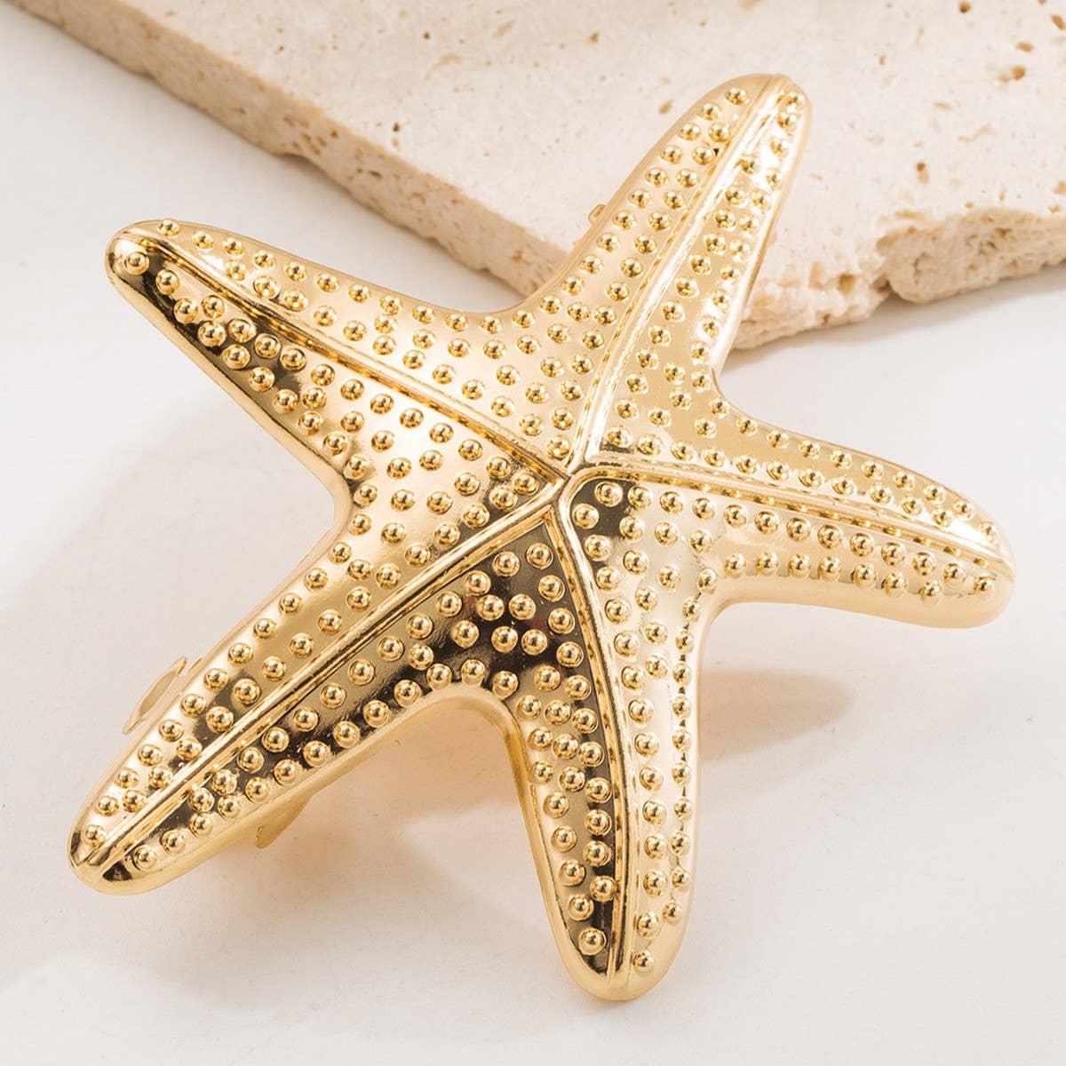 STARFISH METAL SPRING HAIR CLIP CHIC UNIQUE_CWAHA6174