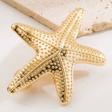 STARFISH METAL SPRING HAIR CLIP CHIC UNIQUE_CWAHA6174