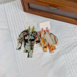 BOHO HANDMADE TASSEL BOW EARRINGS LONG CHIC_CWMM6190