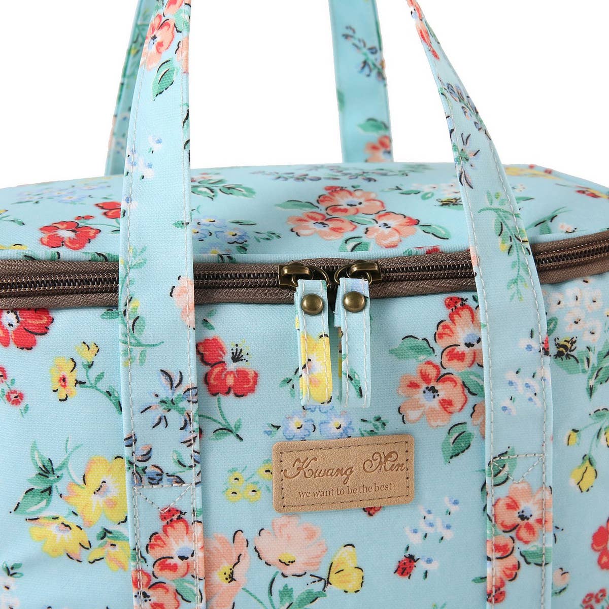 NEW CANVAS THERMAL BAG OUTDOOR PICNIC BAG_CUAB0205