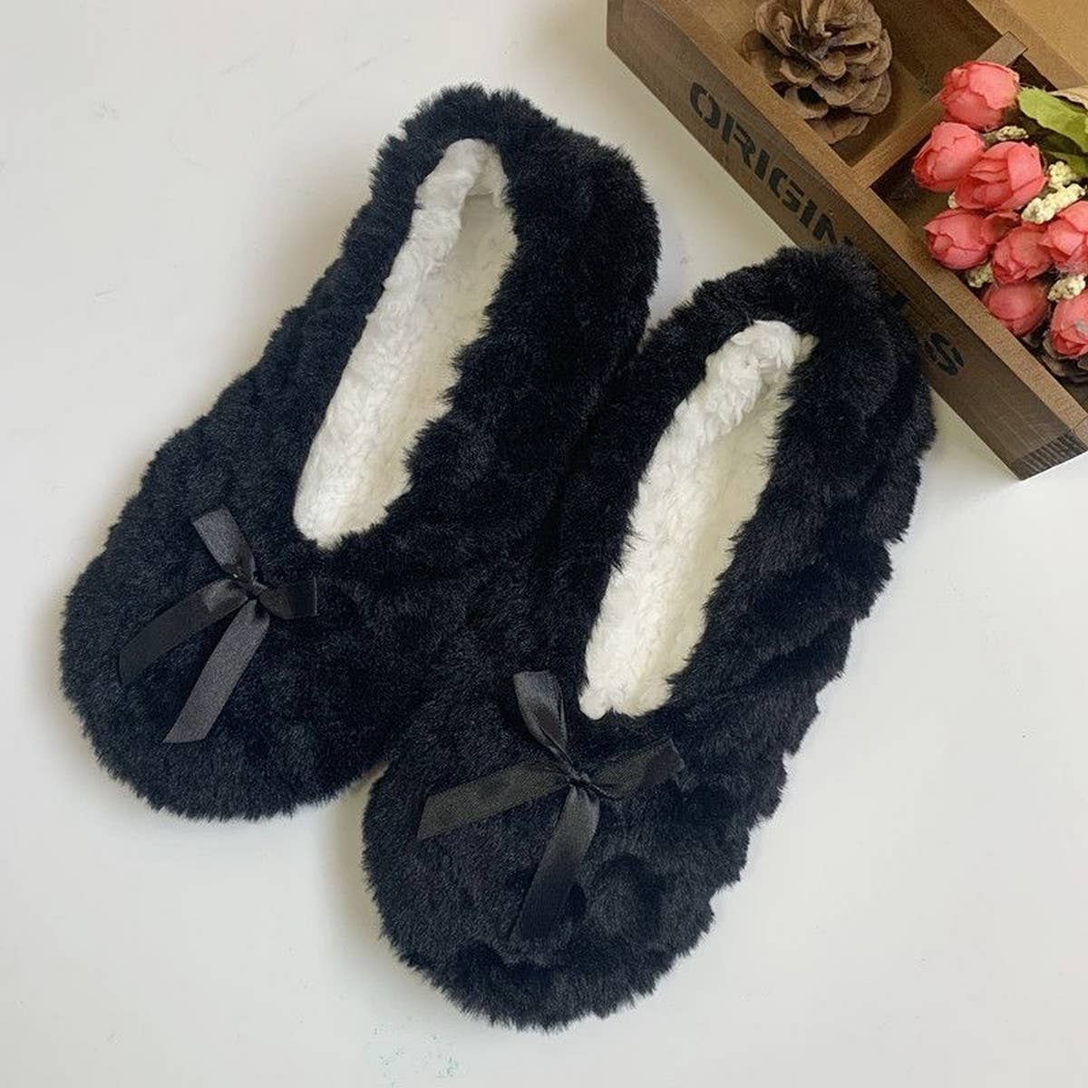 THICKENED AND VELVET ADULT FLOOR SOCK SLIPPERS_CWMS1178