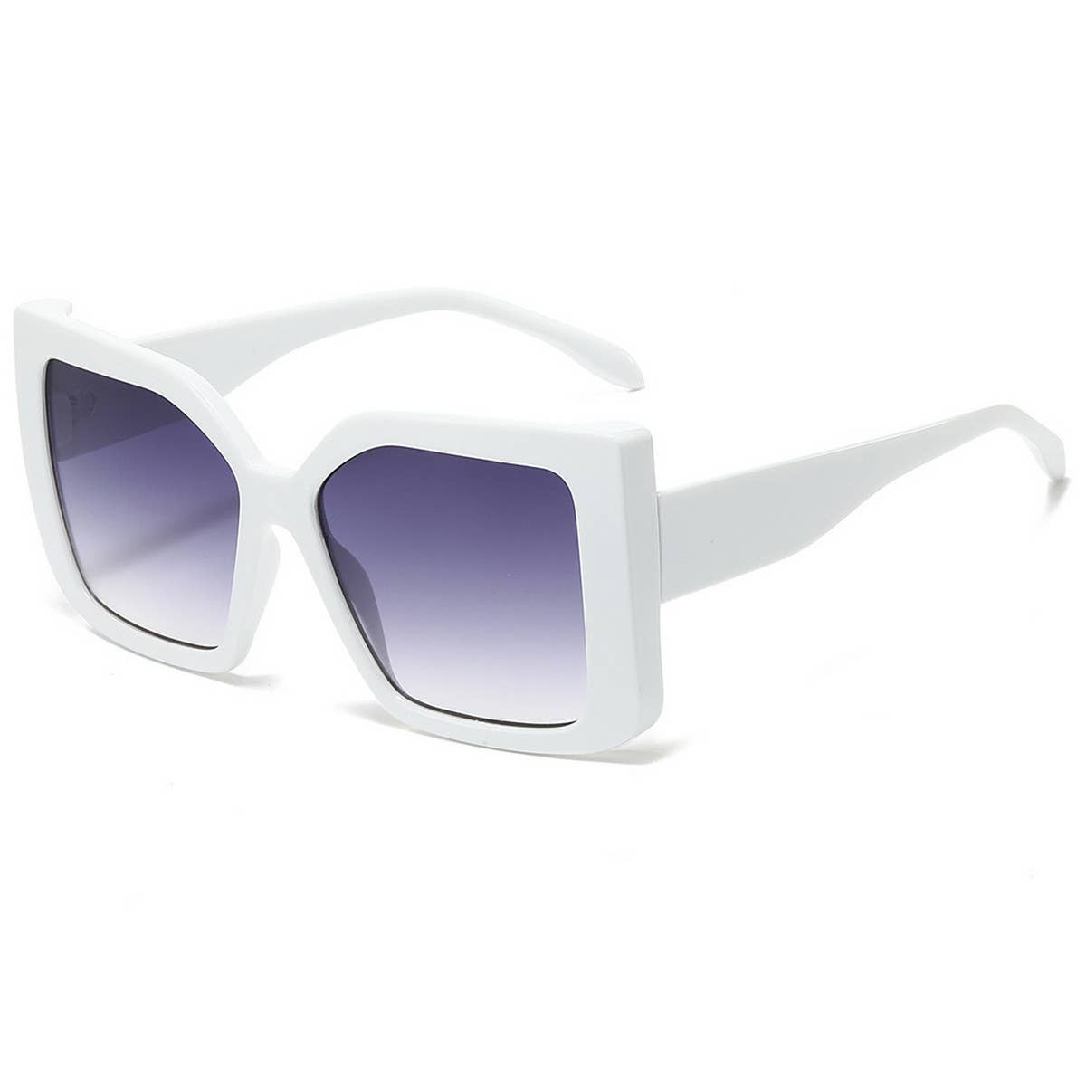 RECTANGULAR CONTRAST SUNGLASSES_CWASG0467
