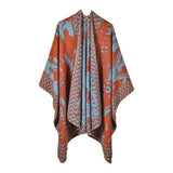 FAUX CASHMERE SCARF WARM SHAWL CASHMERE CAPE_CWASC2229