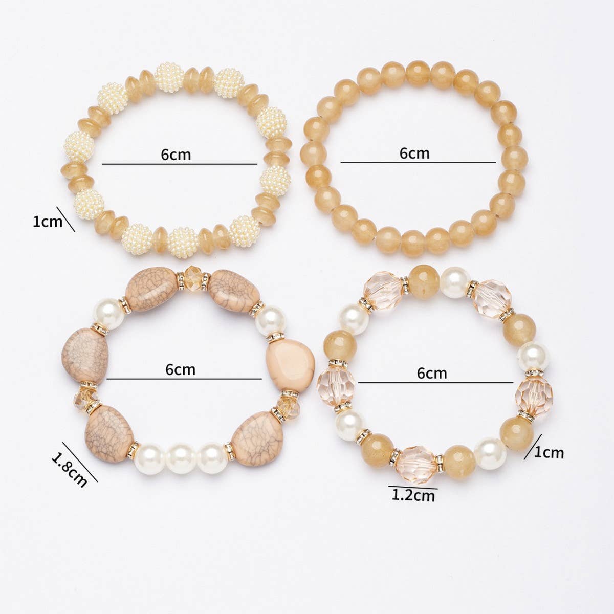 GLASS BEADS COLORFUL BRACELET_CWAHA2475