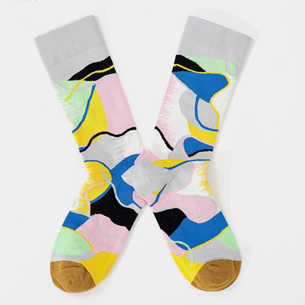 GRAFFITI TIDE SKATEBOARD STREET SOCKS_CWMS0173
