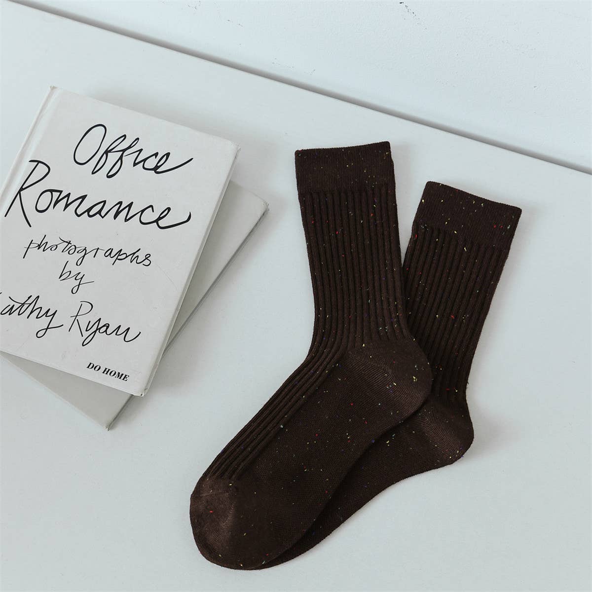 Women Autumn And Winter Mid-Length Socks_Cwms0943