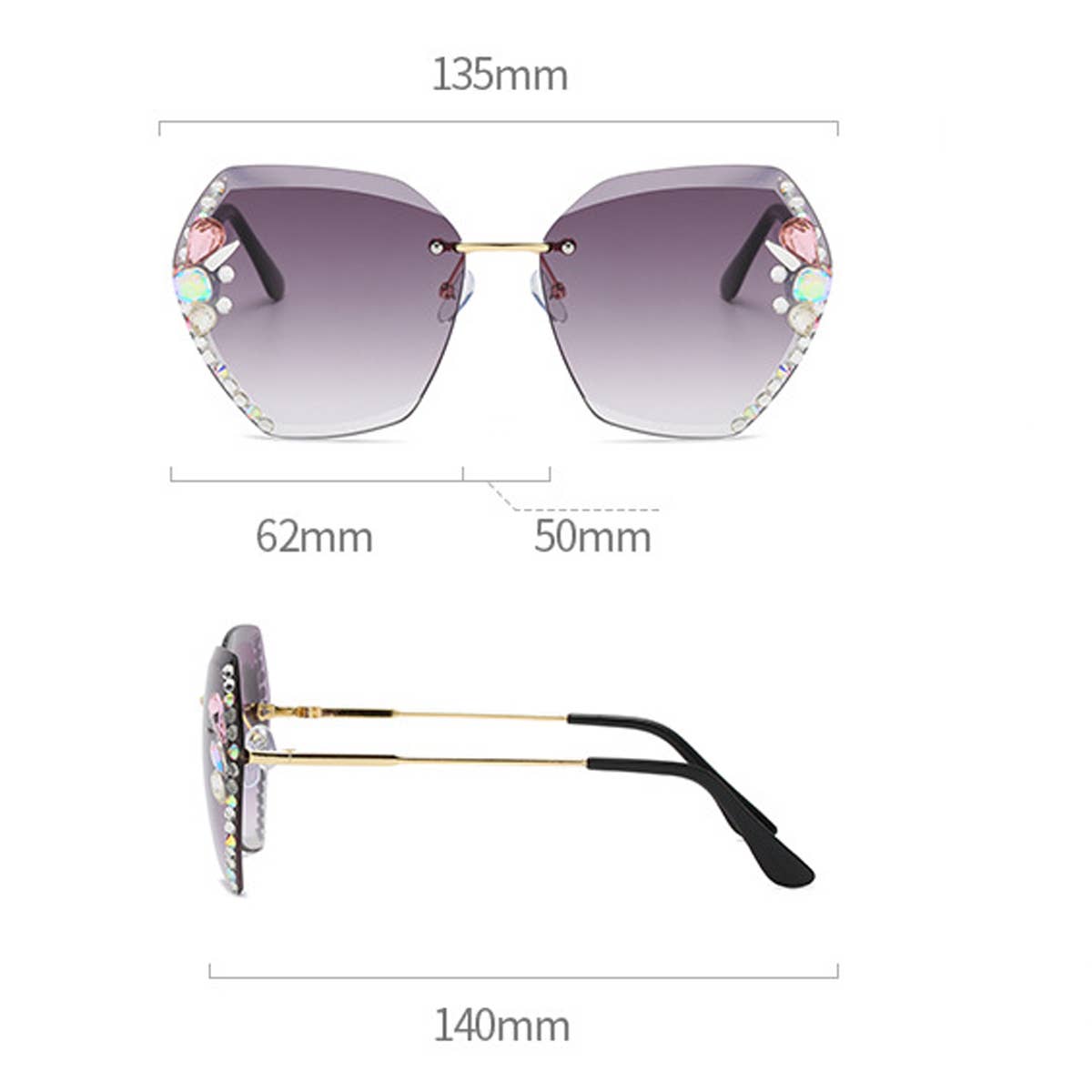 Women Fashion Rhinestone Sunglasses_Cwasg0181