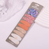 FLORAL EMBROIDERED BB CLIP SET FRESH CUTE_CWAHA6703