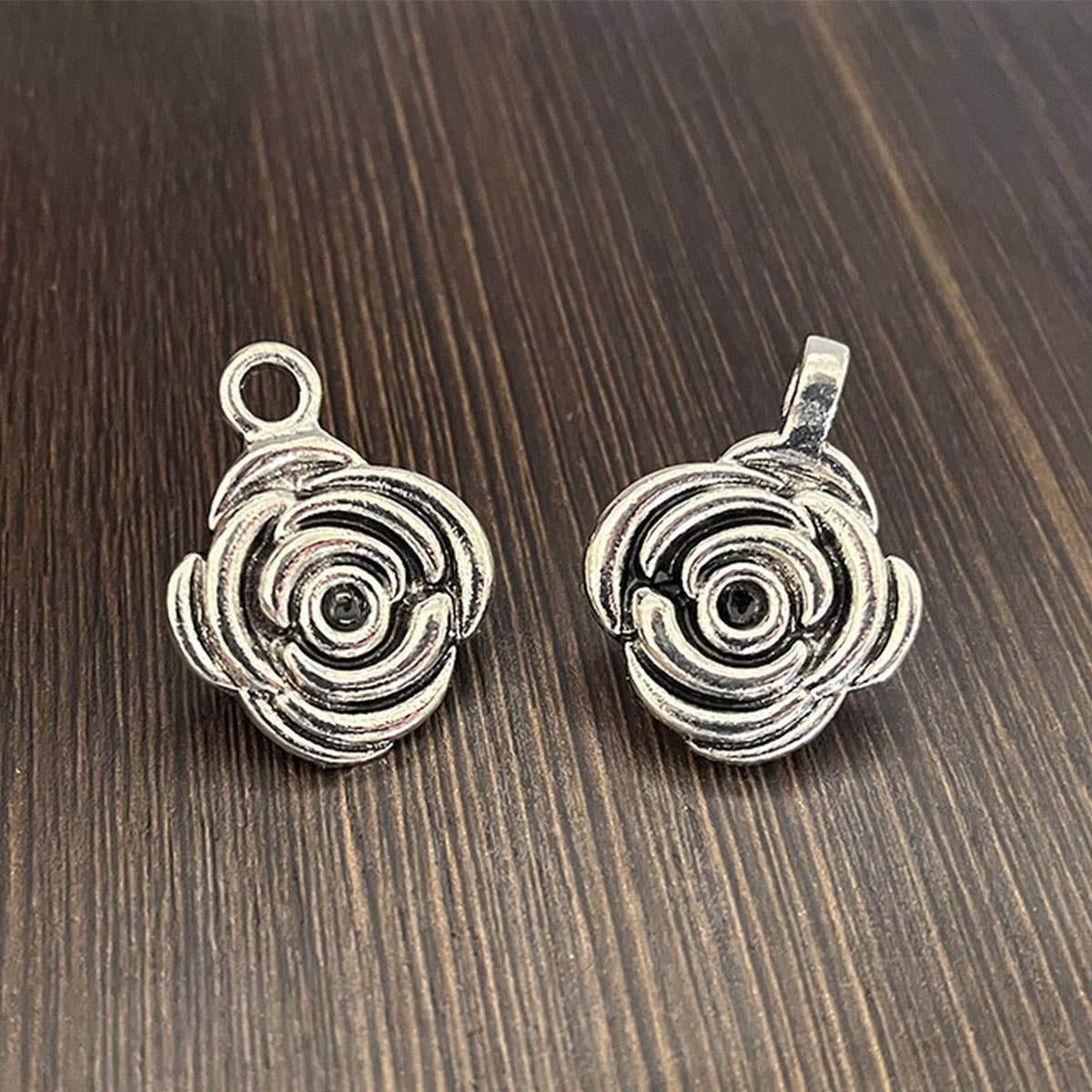 NEW BUCKLE ROSE LEAF RETRO SHAWL CLIP FIXED_CWMM2206