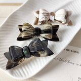 Sweet Bow Acetate Hair Clip ? Double-Layer Side_Cwaha07201