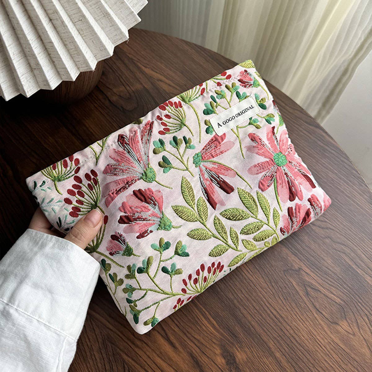 Fresh Style Cosmetic Bag Travel Toiletry Pouch_Cuab00642