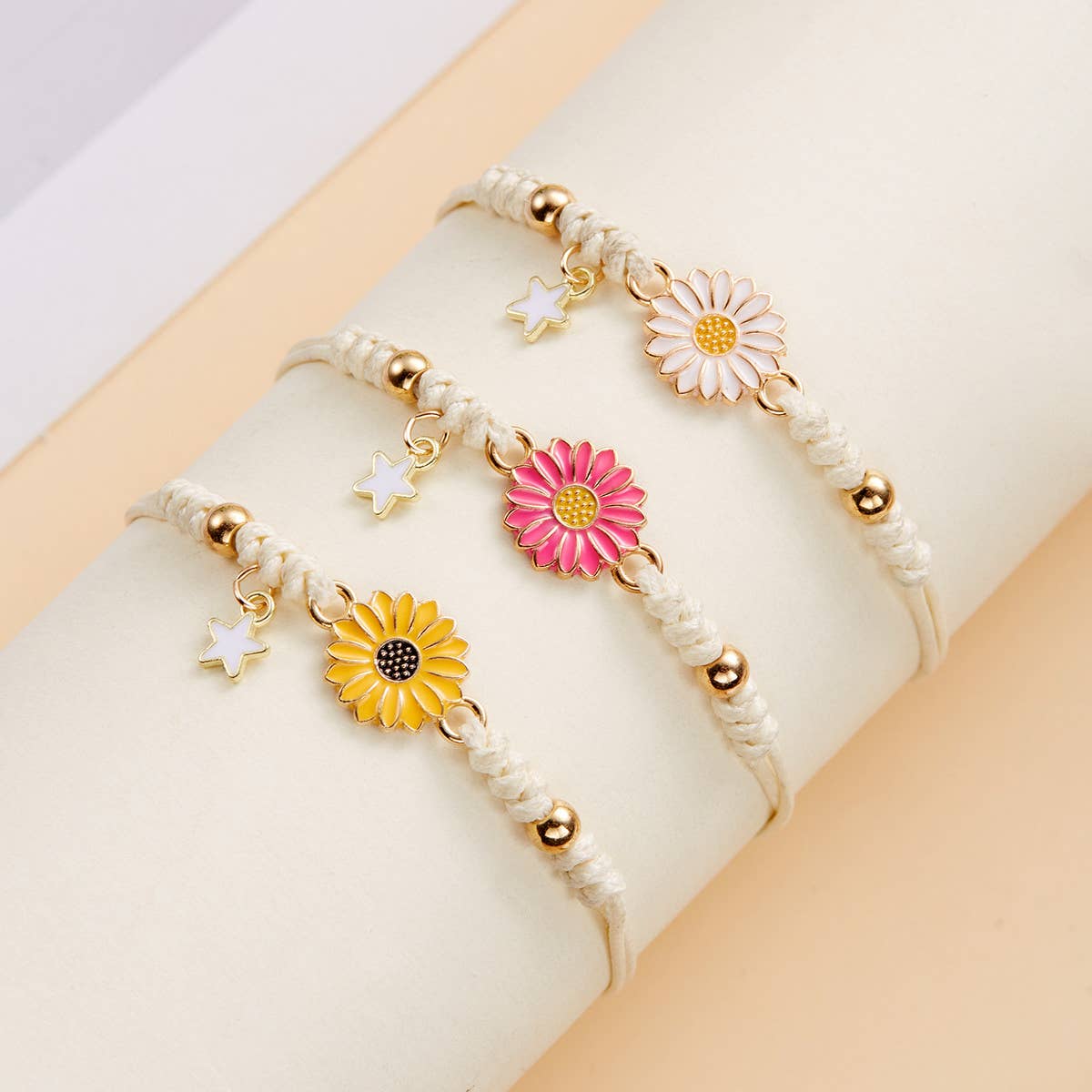 2024 NEW ALL MATCH DAISY SUNFLOWER BRACELET_CWAJE2419