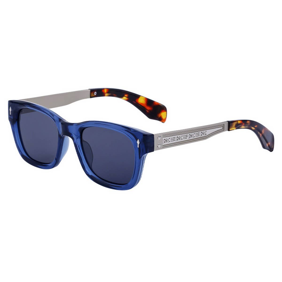 FASHION POLARIZED SQUARE FRAME SUNGLASSES_CWASG0753