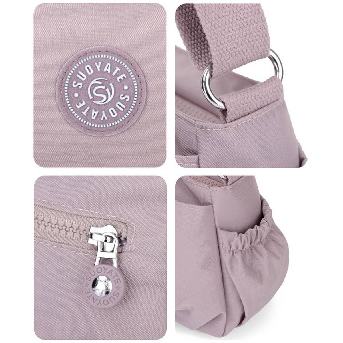 Waterproof Fabric Casual Shoulder Messenger Bag_Cwasc1757