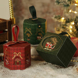 Christmas Apple Box Gift Packaging Tote Bag_Cuab00749