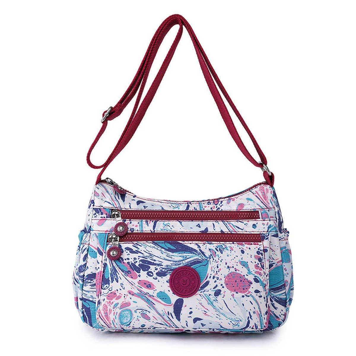 FASHION PRINTED SHOULDER CROSSBODY BACKPACK_CWAB3522