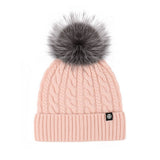 Winter Warm Windproof Wool Knitted Hat For Women_Cwah2459