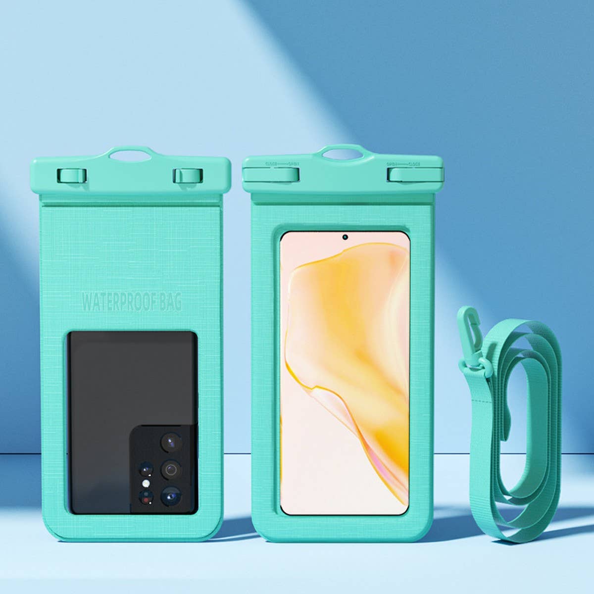 LARGE WATERPROOF PHONE CASE FOR DIVING SWIMMING_CWMM6777