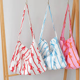 COTTON CANVAS SHOULDER BAG FOR WOMEN LARGE SIZE_CWAB5655