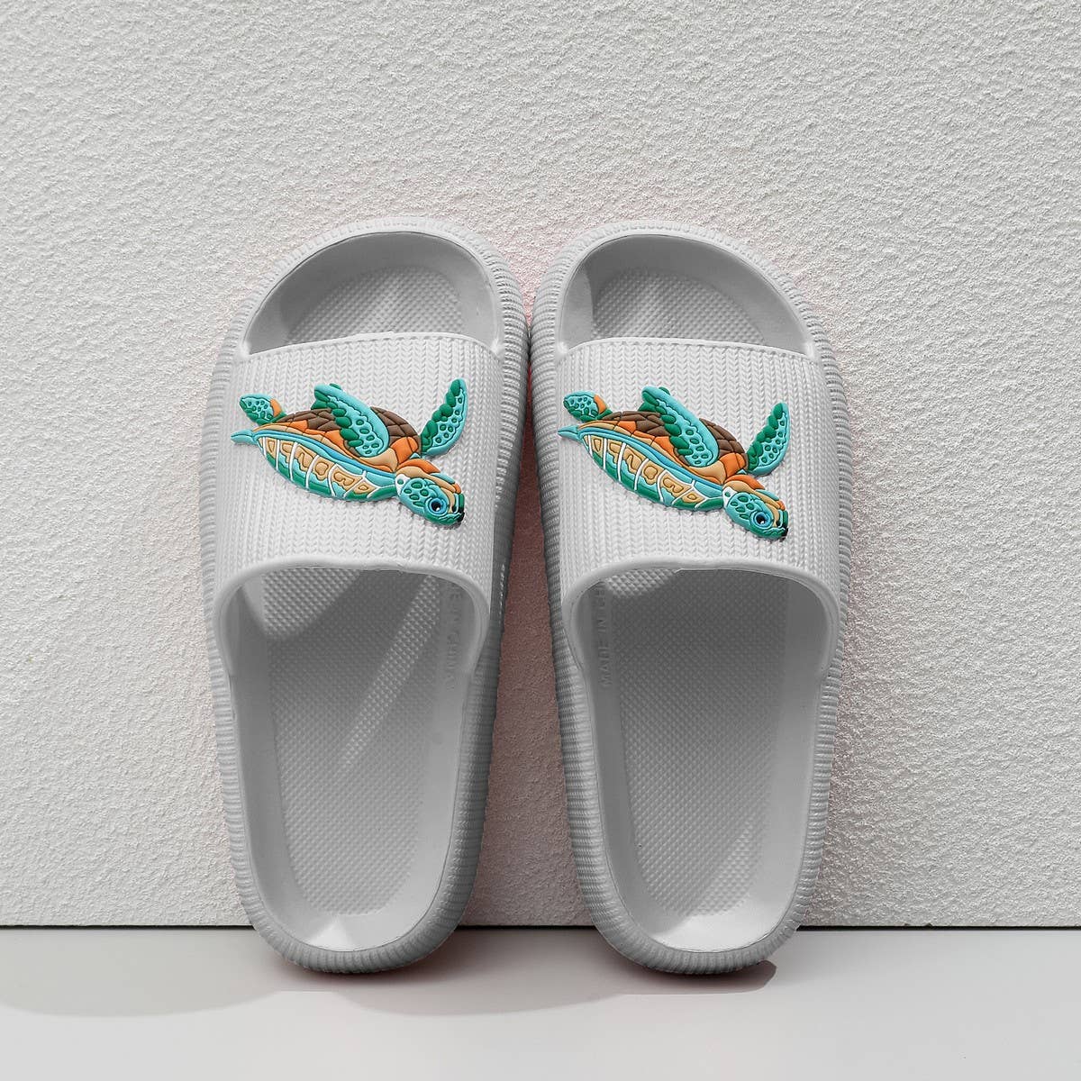 EVA TURTLE CARTOON SLIDES SUMMER BEACH SHOES_CWSHF00229