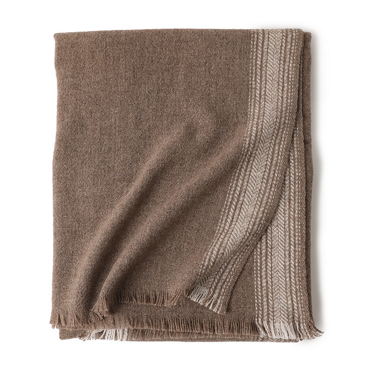 MULTI USE WOOL WRAP SHAWL SCARF BLANKET_CWASC2708