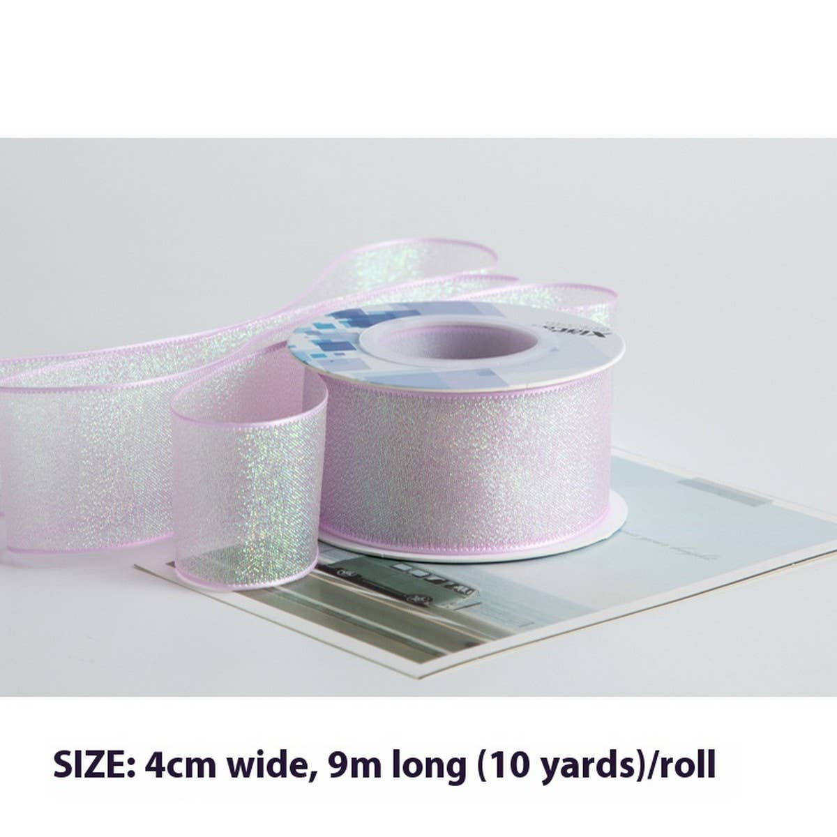 COLORFUL LINEN COTTON RIBBON DIY RIBBON_CWMM5755