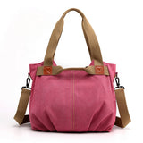 LEISURE LARGE CAPACITY SHOULDER BAG TOTE BAG_CWAB1262