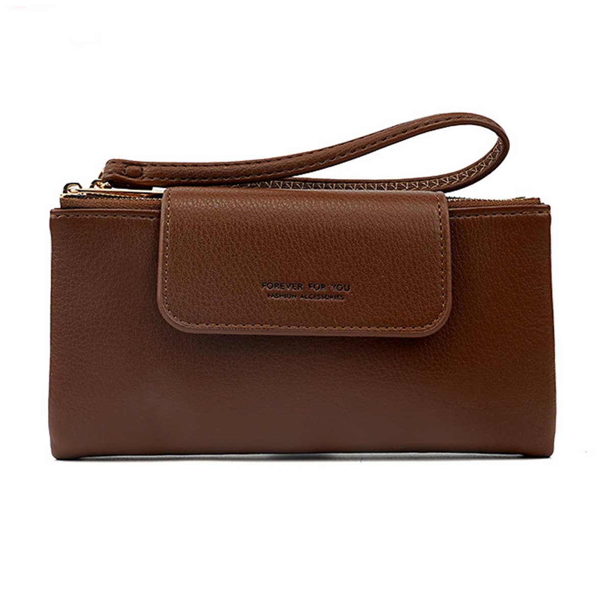 Women Large-Capacity Buckle Wallet_Cwab1253