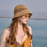 2024 NEW STYLE HOLLOW WOVEN STRAW HAT_CWAH1343