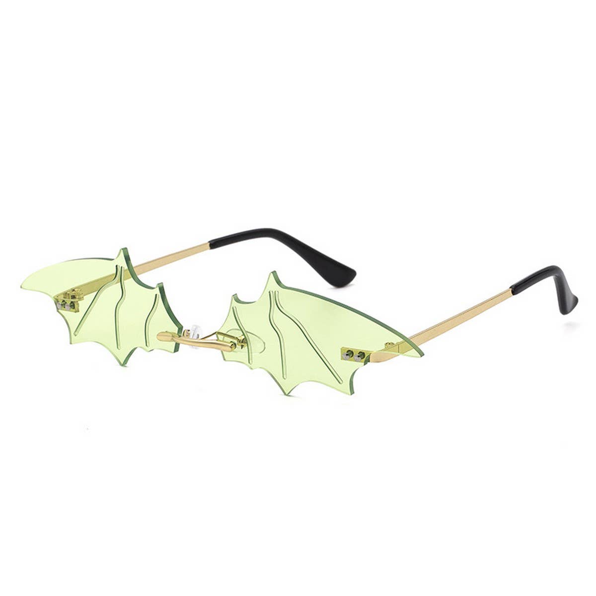 FUNNY BAT SUNGLASSES SMALL FRAME SUNGLASSES_CWASG0610