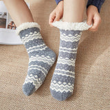 SLEEPING SOCKS PLUSH INDOOR SLIPPERS_CWMS0732