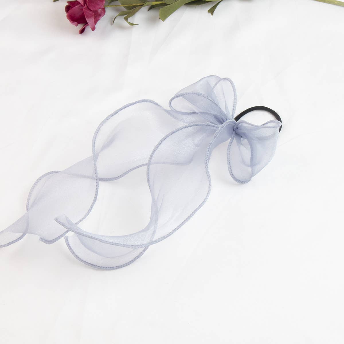 NEW BOW HEADBAND RIBBON HAIR TIE_CWAHA0867